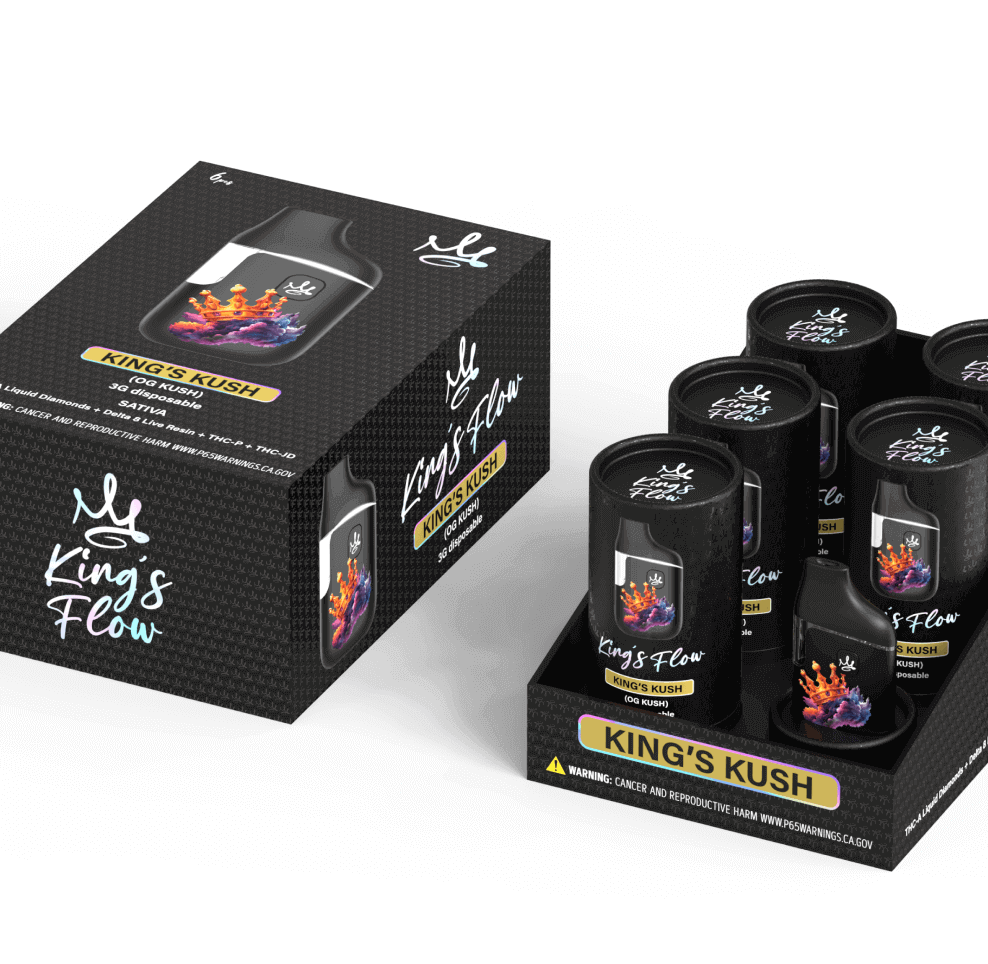 Premium Cannabis Vape Products & More_Kings Flow